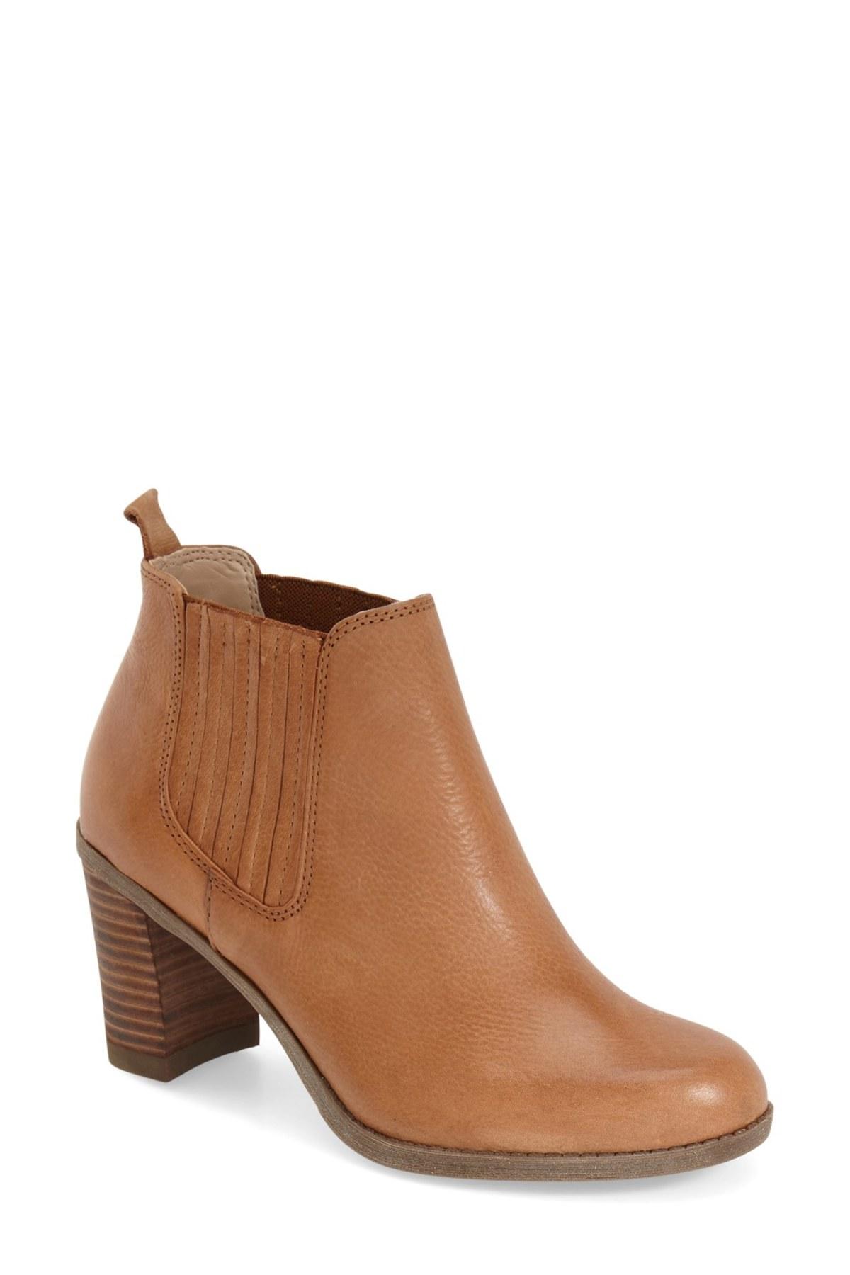 dr scholl's better block heel bootie